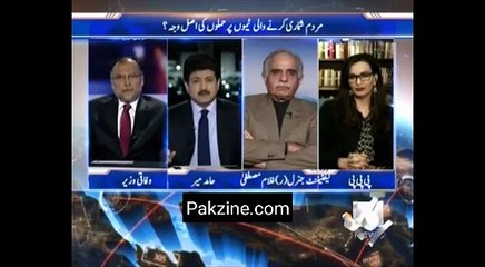 Ahsan Iqbal Na LG Gulam Mustafa R Ko Lajawab Kr Dia