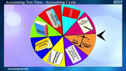 Accounting cycle | Accounting Test Time #09 | LetsTute Accountancy