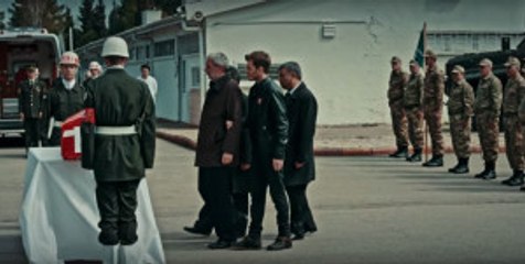 'Söz'ün Yeni Bölüm Fragmanında Şehit Cenazesi Yürekleri Dağladı