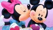 Mickey Mouse and Minnie Mouse Kissing Clubhouse Puzzle Games For Kids-60bm