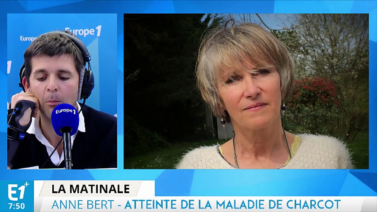 Anne Bert, atteinte de la maladie de Charcot : "François Hollande est responsable de cette double-peine que je subis"
