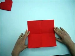 Herz falten - Origami - einfach-nNiq0