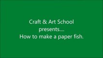 How to make an origami paper fish - 6 _ Origami _ Paper Folding Craft, Videos and Tutorials.-FDI0p