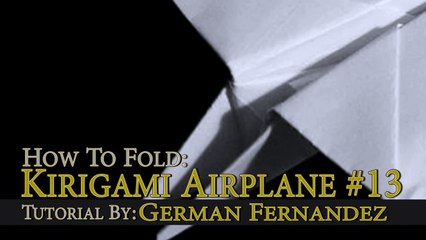 How To Make - an Paper Airplane that flies far-681Fxf