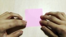 【DIY craft】 Tulip. Origami. The art of folding paper.-bsF
