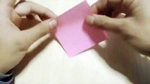 【DIY craft】 Tulip. Origami. The art of folding paper.-bsFxlkQe