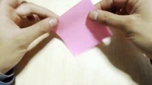 【DIY craft】 Tulip. Origami. The art of folding paper.-bsFxlkQe