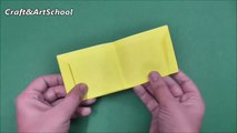 How to make origami paper wallet _ Origami _ Paper Folding Craft Videos & Tutorials.-iUn_Vr-