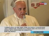 Pope Francis, humanga sa katatagan ng loob at pagiging masayahin ng mga Pilipino