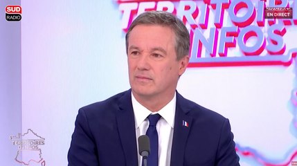 Invité : Nicolas Dupont-Aignan - Territoires d'infos (06/04/2017)