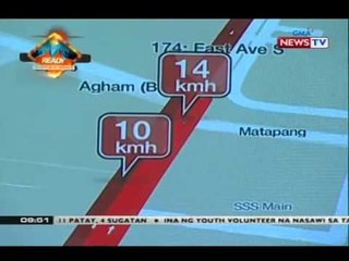NTG: Traffic update as of 9:50 a.m. (Jan. 20, 2015)
