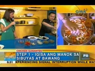 Kitchen Hirit: Chicken Guisantes | Unang Hirit
