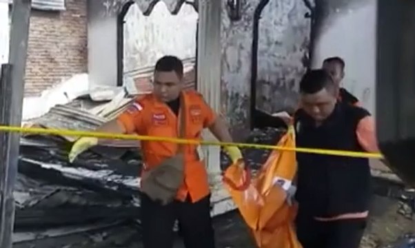 Polisi Selidiki Kebakaran Rumah yang Tewaskan Sekeluarga