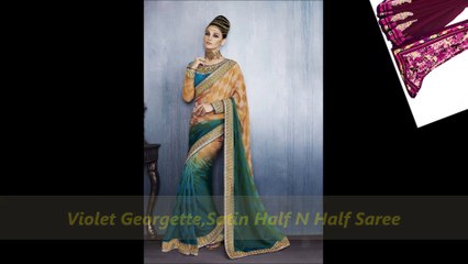 designer printed sarees by nikvik.com