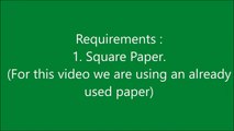 How To Make An Origami Motor Boat Using Paper Video