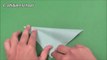 How to make origami paper ghost _ Origami _ Paper Folding Craft Videos & Tutorials.-RD