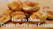 How to Make Cream Puffs & Éclairs-PF7Ryq5