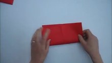 Herz falten - Origami - einfach-n