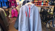 3 Reasons to Use a Rain Cape for Bicycling - Clever Cycles-Jw