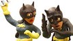 Batman Mannequin Challenge - BATMAN vs BATWOMAN - Real Life Superhero Stop Motion Movies