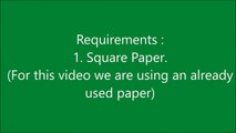 How to make origami paper boat (2D) - 2 _ Origami _ Paper Folding Craft Videos & Tutorials.-O