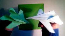 How To Make An Origami F14 Tomcat Fighter Jet Paper Airplane - Easy Paper Plane Origami Jet Fighter-DERm_h_Th