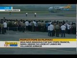 Villamor Airbase filled with people wanting to see Pope Francis | Pinoy MD