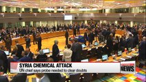 Russia criticized at UN over Syria chemical attack