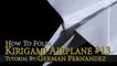 How To Make - an Paper Airplane that flies far-681Fx