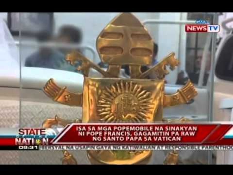Isa sa mga popemobile na sinakyan ni Pope Francis, gagamitin pa raw ng Santo Papa sa Vatican