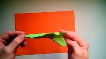 How To Make An Origami F16  Fighter Jet Paper Airplane - Easy Paper Plane Origami Jet Fighter-P623wUvQ