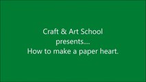 How to make paper heart for decorations _ DIY Paper Craft Ideas, Videos & Tutorials.-h18