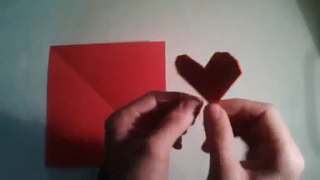 Origami Easy Valentine's Day Heart-FHd07E8bB