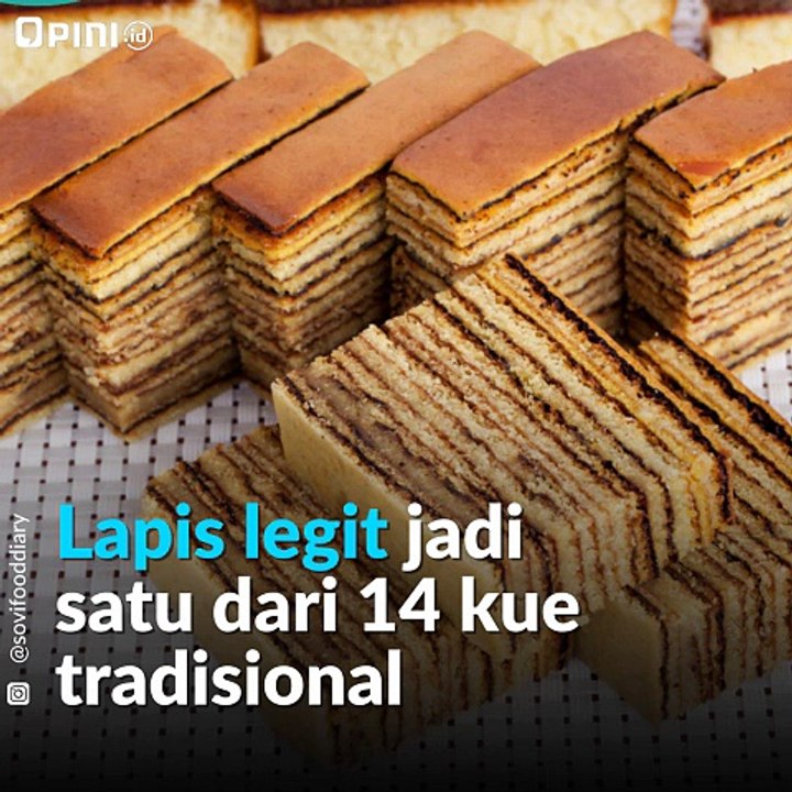 Lapis Legit Juara Dunia