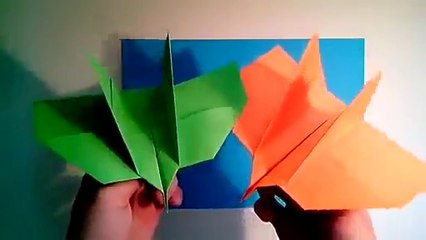 Origami Boomerang Paper Plane-ux
