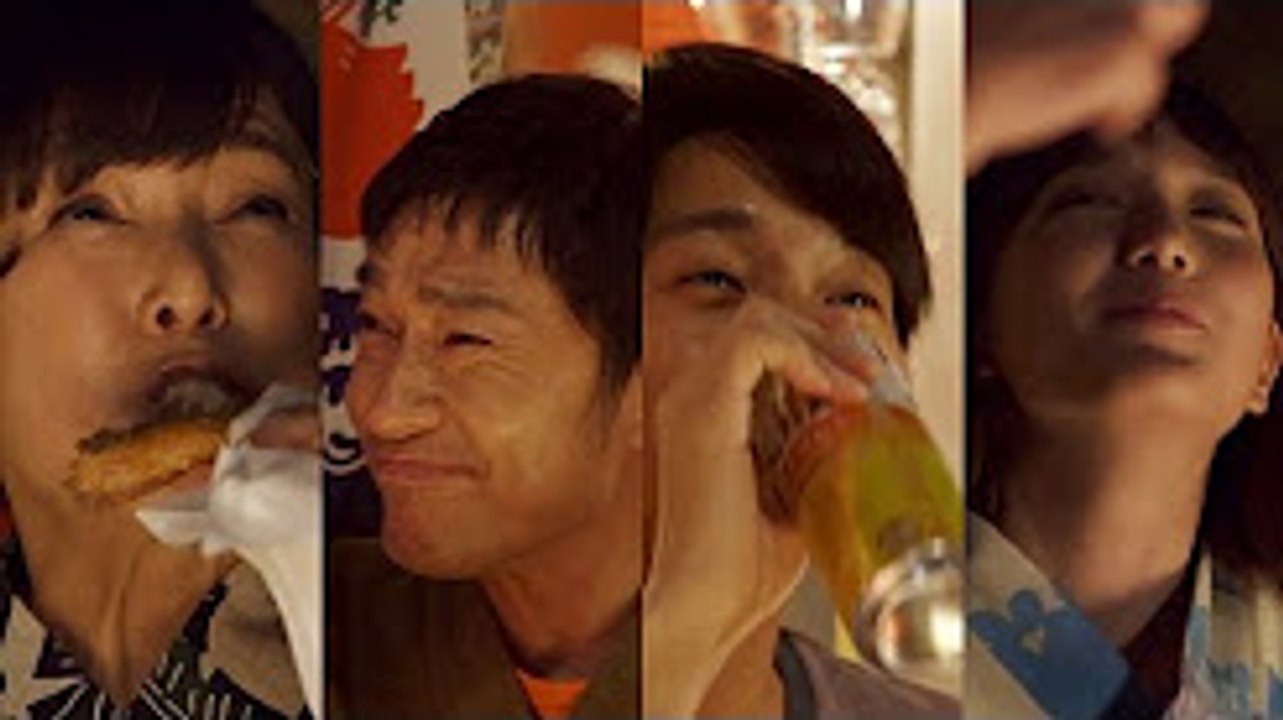 【本田翼 向井理 トータス松本 桃井かおり CM】クリアアサヒ 「花火を眺めながら」篇 60秒