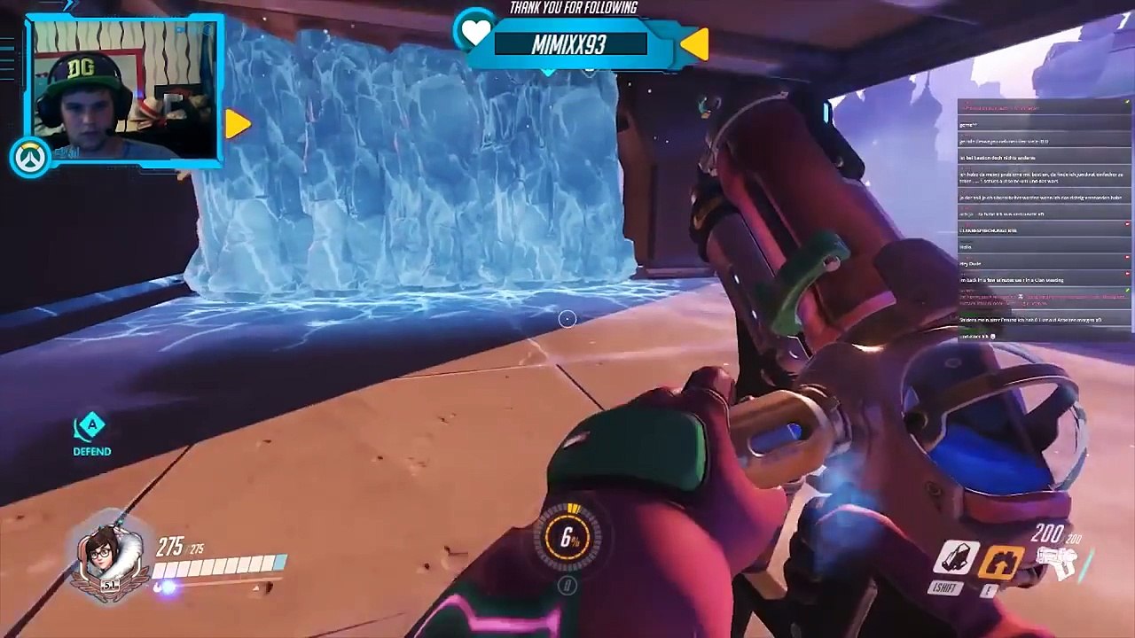 Overwatch plays 5