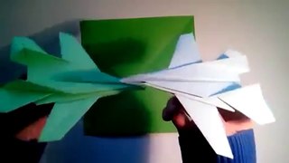 How To Make An Origami F14 Tomcat Fighter Jet Paper Airplane - Easy Paper Plane Origami Jet Fighter-DE