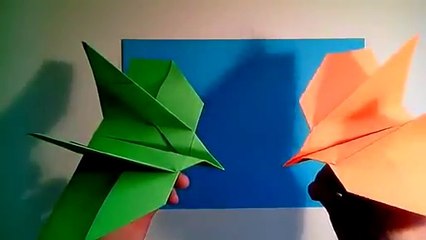 Origami Boomerang Paper Plane-uxcw4jxu