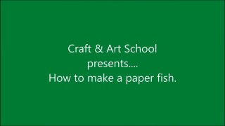 How to make an origami paper fish - 6 _ Origami _ Paper Folding Craft, Videos and Tutorials.-FDI0pN