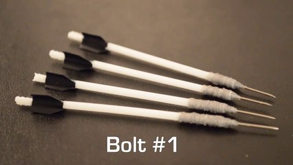 How to Make Mini Crossbow Bolts_Arrows-gx9