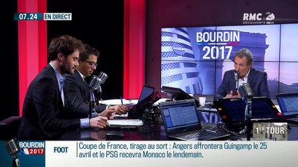 QG Bourdin 2017 : Jean-Luc Mélenchon et l'extrême-gauche ont le vent en poupe – 06/04