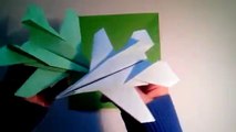 How To Make An Origami F14 Tomcat Fighter Jet Paper Airplane - Easy Paper Plane Origami Jet Fighter-DER