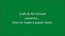 How to make paper heart for decorations _ DIY Paper Craft Ideas, Videos & Tutorials.-h18XtLq