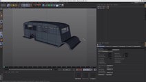 How to create a folding paper animation with C4D - Part 2, Modeling-v