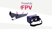 How to Fold the PowerUp FPV Invader Paper Airplane-AD16FFQrK