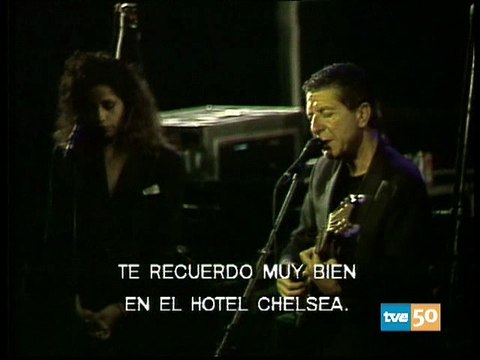 Chelsea Hotel - Leonard Cohen