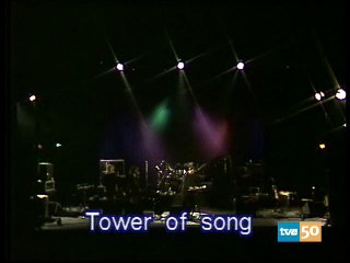 Tower of song - Leonard Cohen