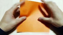 【Artisanat bricolage】 Crabe. Origami. L'art de plier le papier.-6q