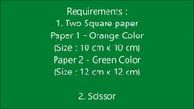 How to make simple & easy paper tulip flower _ DIY Paper Craft Ideas, Videos & Tutorials.-uYr
